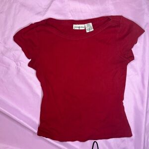 St. John's Bay Red Women's Top